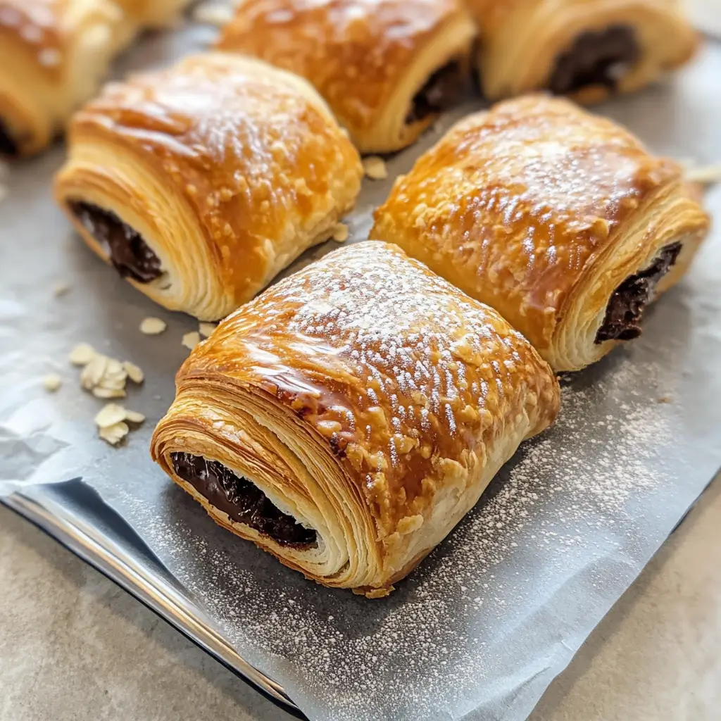 Chocolate Croissant recipe
