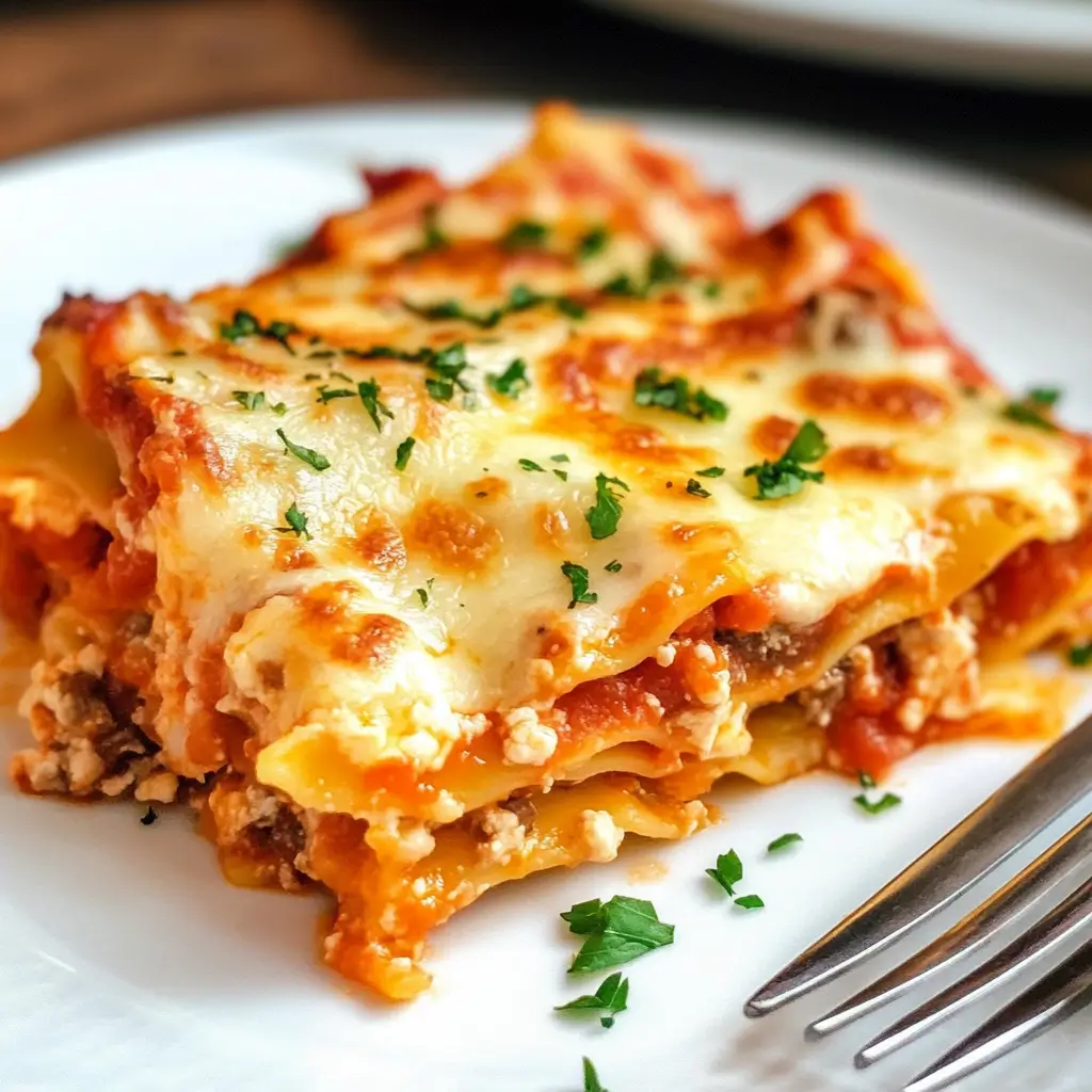 Lazy Lasagna Recipe
