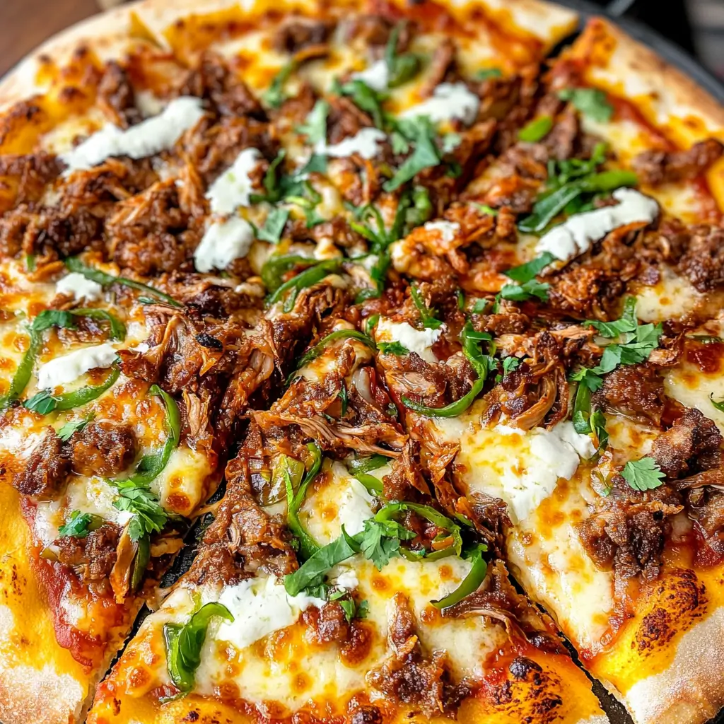 Pizza Birria